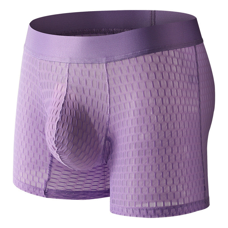 Men's Lace Mesh Stylish Comfortable Boxers