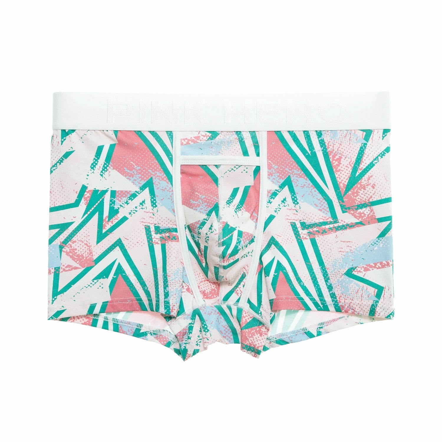 Men's Pocket Underwear Boxer Pure Cotton Digital Printing Soft And Colorfast