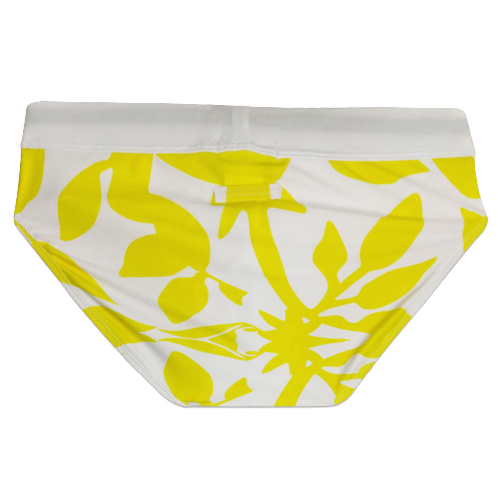 Men's Tethered Stretch  Swimming Briefs Men