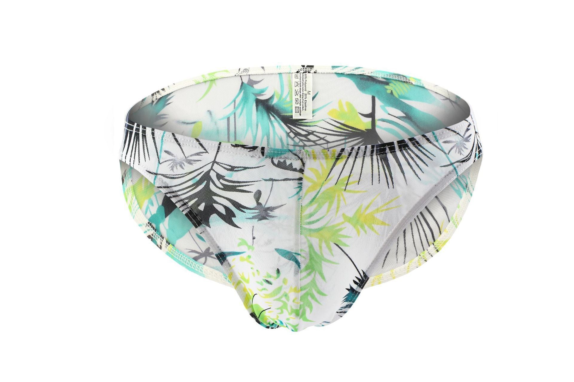 Men's Printed Briefs Breathable Mesh